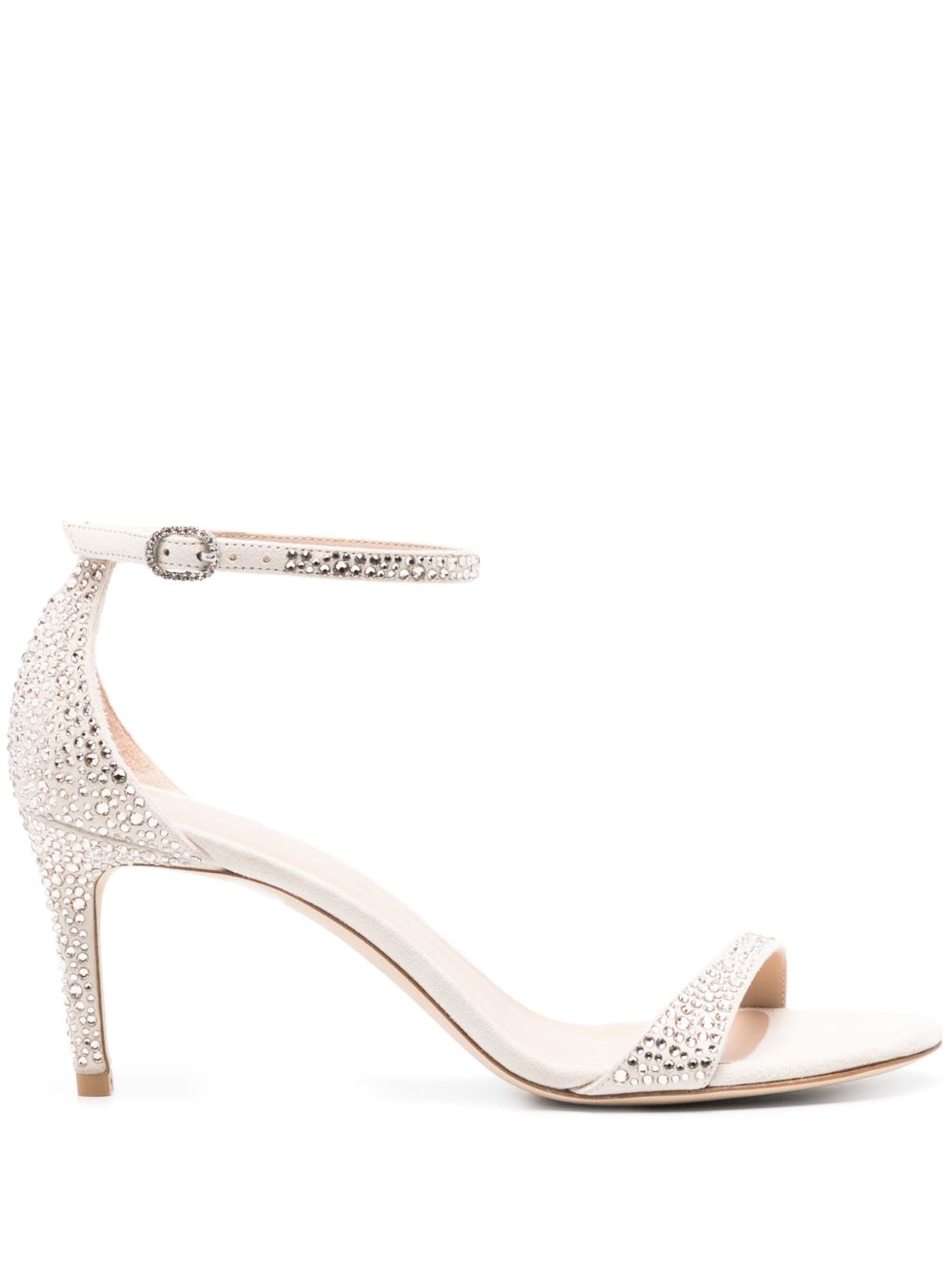 스튜어트 Weitzman
Nudist Shine 75mm 샌들